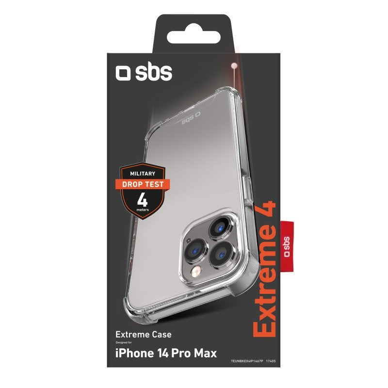 EAN 8018417417207 - SBS TEUNBKEX4IP1467 funda para teléfono móvil 17 cm (6.7") Transparente imagen 2