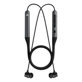Trusound Anc Neckband  Earbuds, Black