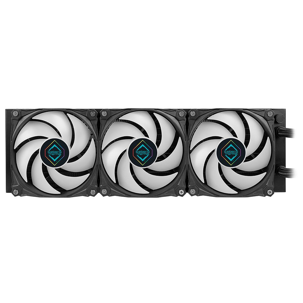 EAN 1230000071925 - Iceberg Thermal IceFLOE OASIS 360 Procesador Sistema de refrigeración líquida todo en uno 12 cm Negro 1 p imagen 3