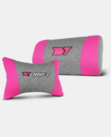 Silla Gaming Drift Dr90 Pro Gris - Rosa