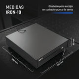 EAN 8435364316368 - iggual IRON-10 Cajón de efectivo automático y manual imagen 9