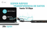 I-Tec Usb-C Hub 2+2x Usb-C/A   Perp Usb-C Metal Hub 2xusb-C 2xusb-A