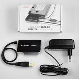 EAN 8595247903440 - Axagon ADSA-FP3 tarjeta y adaptador de interfaz SATA imagen 3
