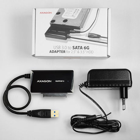 EAN 8595247903440 - Axagon ADSA-FP3 tarjeta y adaptador de interfaz SATA imagen 3