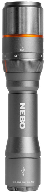 EAN 5060063228419 - NEBO Davinci 1000 Gris Linterna de mano LED imagen 2