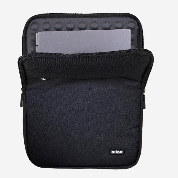 EAN 8431775035980 - Nilox SLEEVE 14.1 NEGRA 35,8 cm (14.1") Funda Negro imagen 4