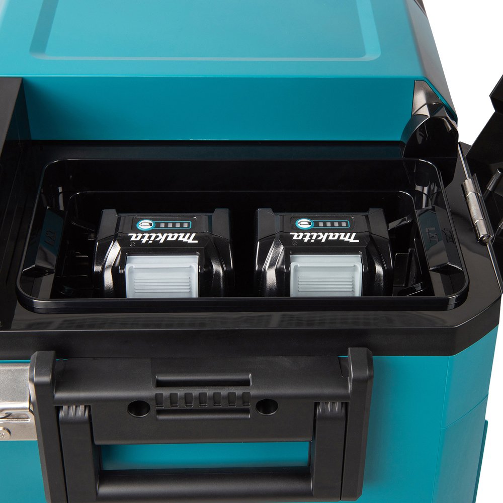 Nevera Makita Cw004gz 40v Cordless Cooler And Heater Box