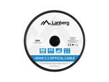 Lanberg Hdmi V2.1 8k M M Cable 20m Optical Aoc