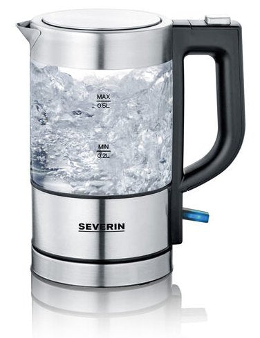 EAN 4008146035678 - Severin WK 3472 tetera eléctrica 0,5 L 1100 W Plata imagen 2