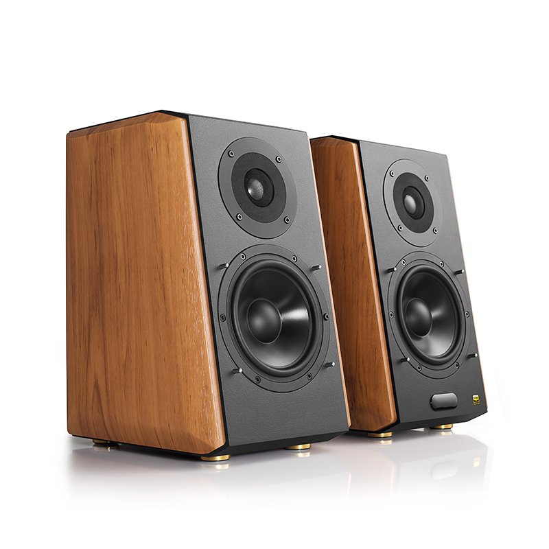 Edifier S1000w Altavoz Negro, Madera Inalámbrico Y Alámbrico 120 W