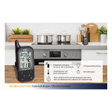 Tfa Termómetro Inalámbrico Para Horno Küchen-Chef Twin 14.1511.01