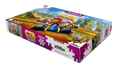 EAN 5908305240372 - Cenega Kids Puzzle: Crash Team Racing Nitro-Fueled Puzzle rompecabezas 160 pieza(s) Videojuego imagen 2