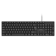 EAN 5901986048848 - Savio KB-01 teclado Hogar / Oficina USB QWERTY Inglés de EE. UU. Negro imagen 1