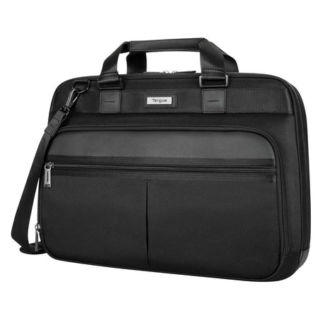 EAN 0092636355098 - Targus TBT932GL maletines para portátil 40,6 cm (16") Maletín Negro imagen 1