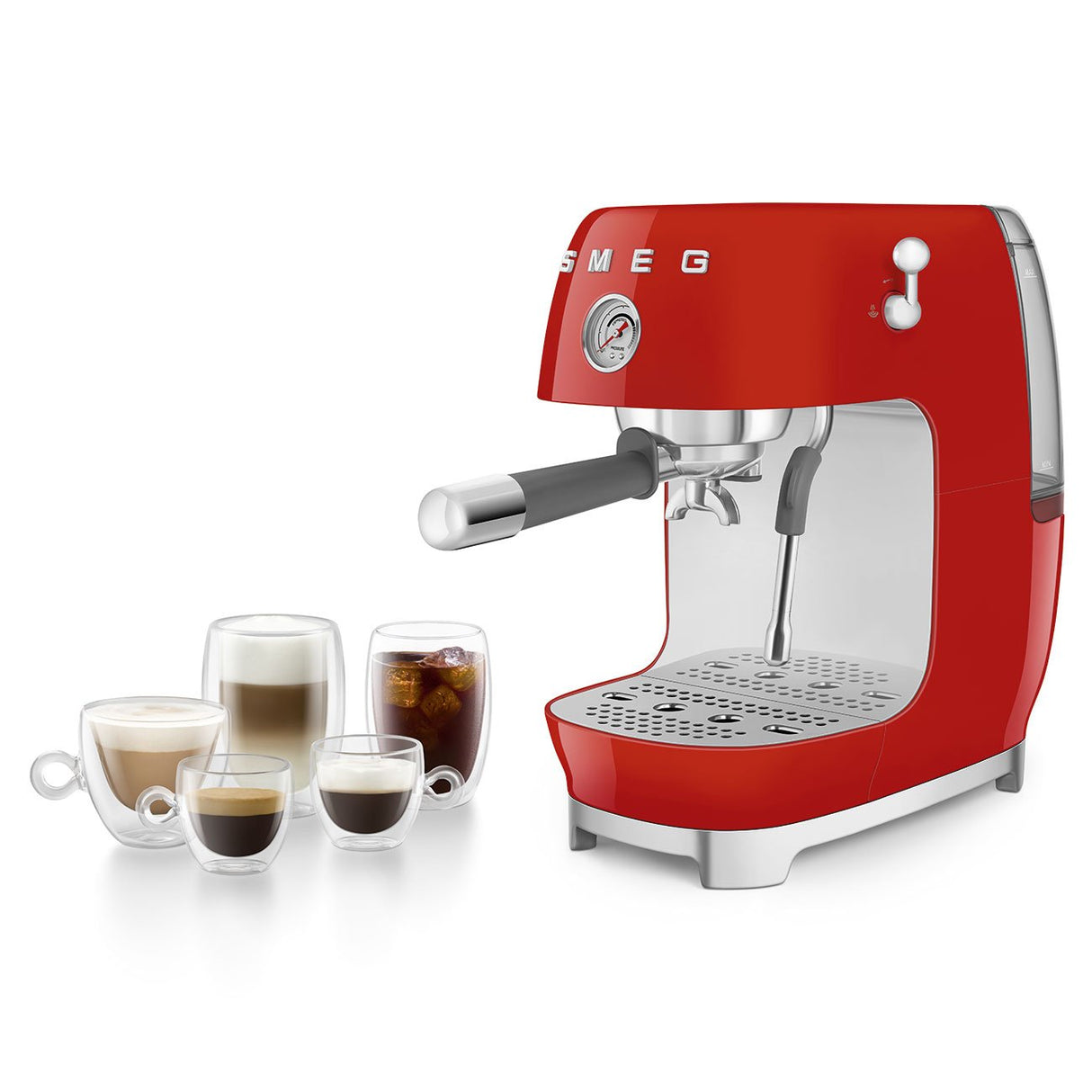 EAN 8017709349448 - Smeg ECF03RDEU cafetera eléctrica Semi-automática Máquina espresso 1,4 L imagen 6