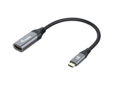 Equip 133492 Adaptador Usb-C -> Hdmi 2.1 8k60hz 0.15m Negro, Gris
