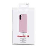 Celly Cromo1037pk Funda Para Samsung Galaxy A54 5g  (6.4") Rosa
