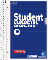 Brunnen Blocs Universitarios Student Din A5 Rayado - Material De Oficina - A5