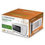 EAN 5901299964187 - Esperanza ESTOFADO Blanco Solo microondas Encimera 20 L 700 W imagen 3