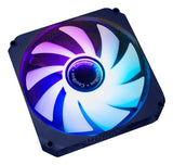 EAN 8436556143069 - CoolBox Infinity Carcasa del ordenador Ventilador 12 cm Multicolor 1 pieza(s) imagen 3