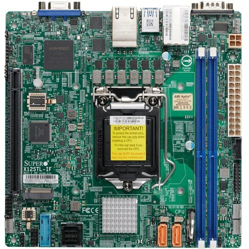 Supermicro Placa Base X12stl-If Mini-Itx Socket 1200 Single