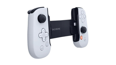 EAN 850041963150 - Backbone BB-51-P-WS mando y volante Gris, Blanco USB Gamepad Playstation, Xbox imagen 4