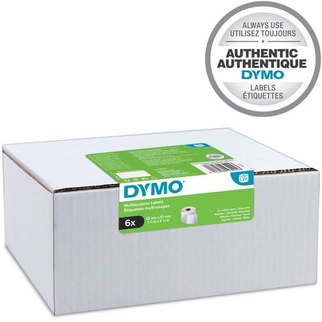 EAN 3026980930943 - DYMO LW - Multi-Purpose Labels - 32 x 57 mm - 2093094 Blanco Etiqueta para impresora autoadhesiva imagen 13
