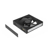 Ventilador Pc  Zalman Zm-Df120r Black  Argb 1x Vent 120mm