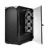 Caja Pc Sharkoon Rev300 2xusb3.0 Rgb Sin Fuente Negro
