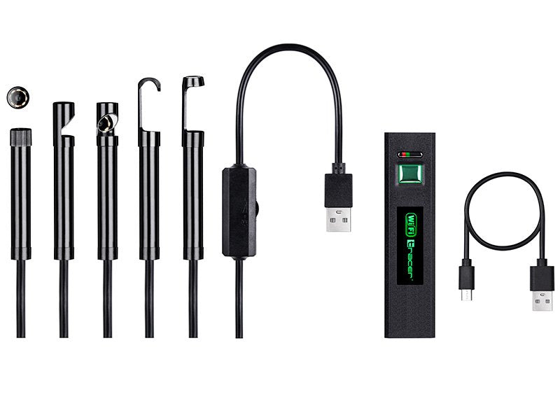 Cámara De Endoscopio Tracer Hardwire 5m 8mm