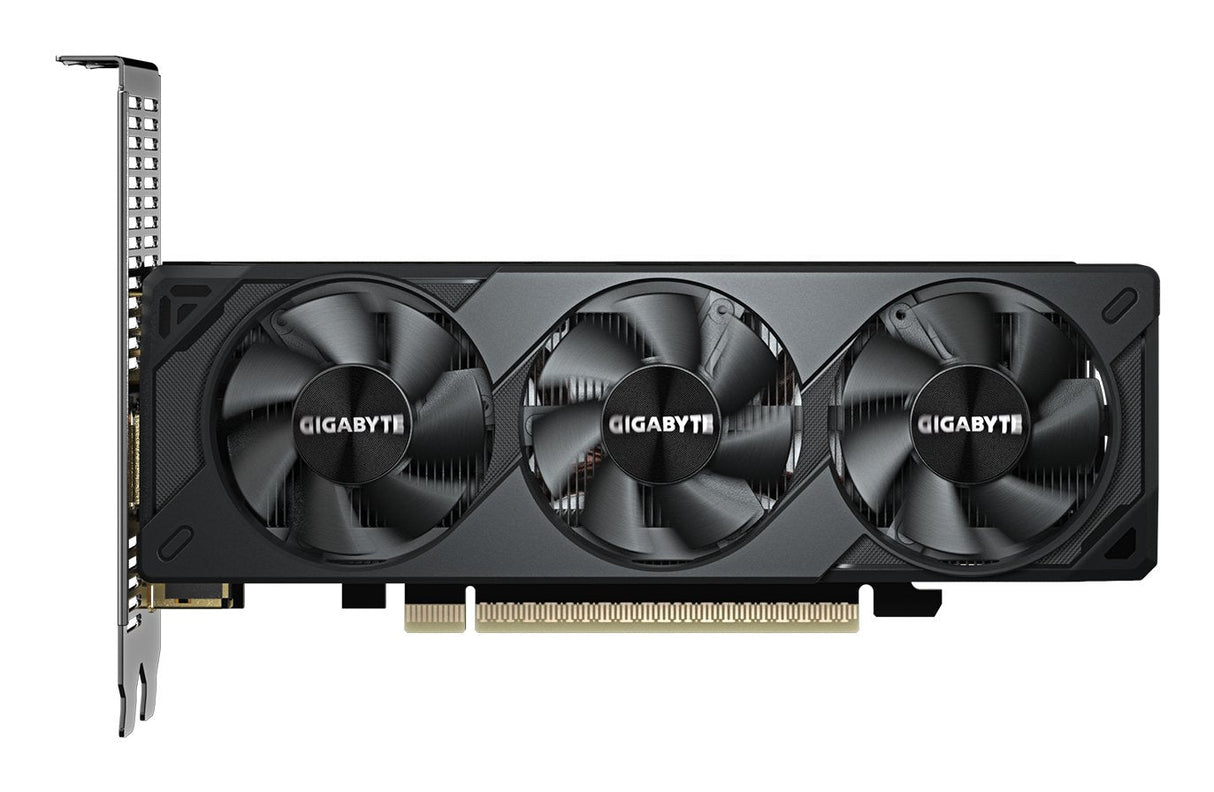 Tarjeta Gráfica Gigabyte Geforce Rtx 5060 Oc Low Profile 8g  - 8gb Gddr7, 128bit, Pci-E 5.0, 2512 Mhz Frecuencia Del Núcleo, 3 X Displayport, 1 X Hdmi, Gv-N5060oc-8gl