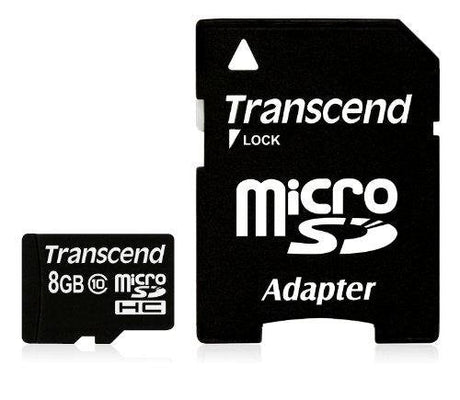 EAN 0760557817895 - Transcend TS8GUSDHC10 memoria flash 8 GB MicroSDHC NAND Clase 10 imagen 1