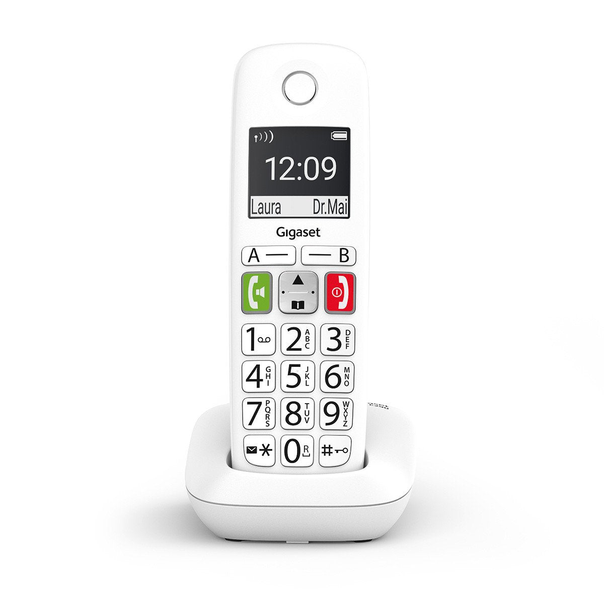 Gigaset Gigaset E290 Grosses Teclas Blanco ( Sin Rã©Pondeur)