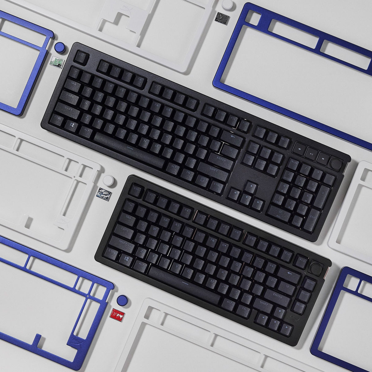 Teclado Aleman Hp Hyperx Alloy Rise 75: Teclados Gaming
