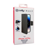 EAN 8021735196808 - Celly Wally funda para teléfono móvil 15,5 cm (6.1") Funda cartera Negro imagen 4