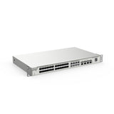 Reyee 24-Port Sfp L2 Managed 10g Switch, 24  Sfp Slots, 8 Gigabit Rj45 Combo Ports, 4 *10g Sfp+ Slo