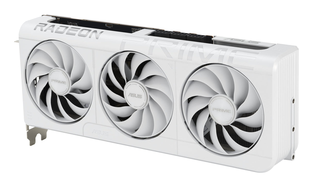 EAN 4711636234245 - ASUS Prime -RX9070XT-O16G-WHITE AMD Radeon RX 9070 XT 16 GB GDDR6 imagen 6