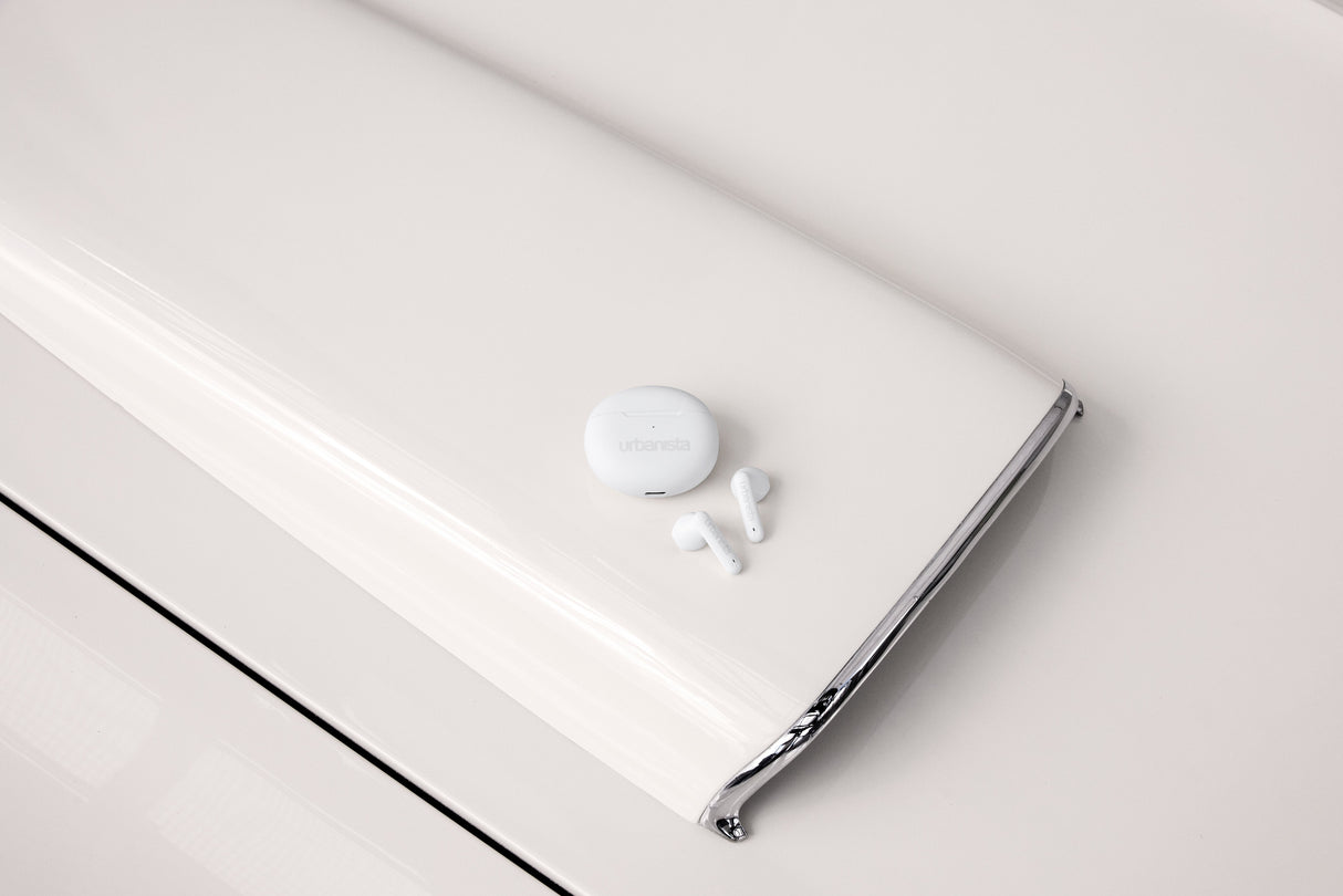 Auriculares Urbanista True Wireless Inalambricos Austin Pure White