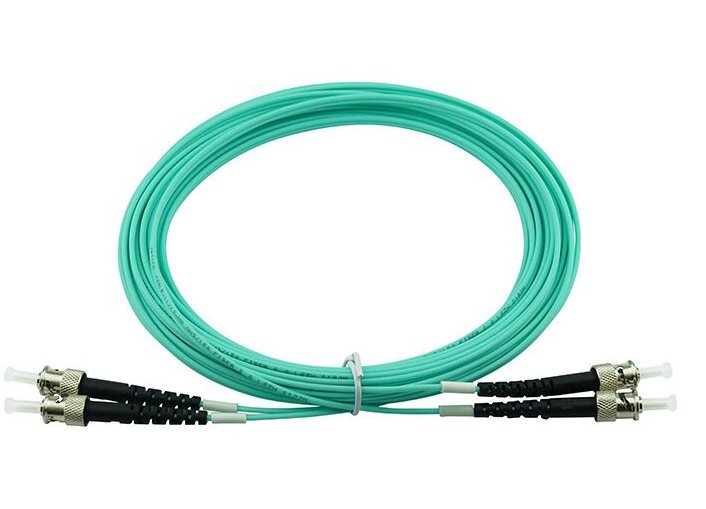 Latiguillo De Cable Blueoptics Fo St / St Mm Om3 Aqua 50.0m