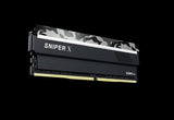 Memoria Ram G.Skill Ddr4 32gb 3200mhz C16 Snipx Kit 2x16gb 1,35v Sniperx
