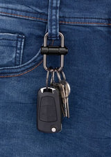 Troika Schlüsselanhänger 2-Way Key Negro