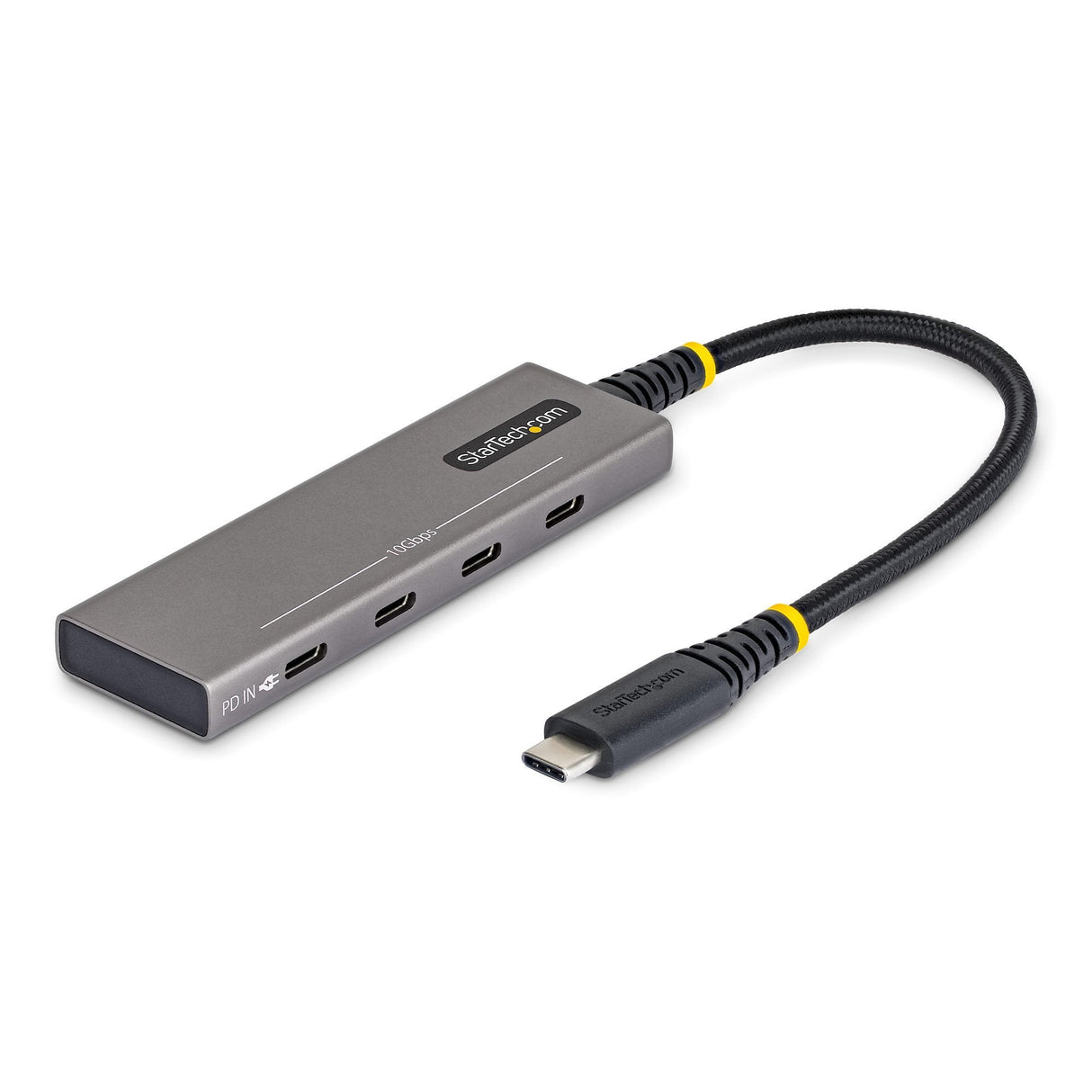 Hub Usb-C De 4 Puertos Ladron Cpnt