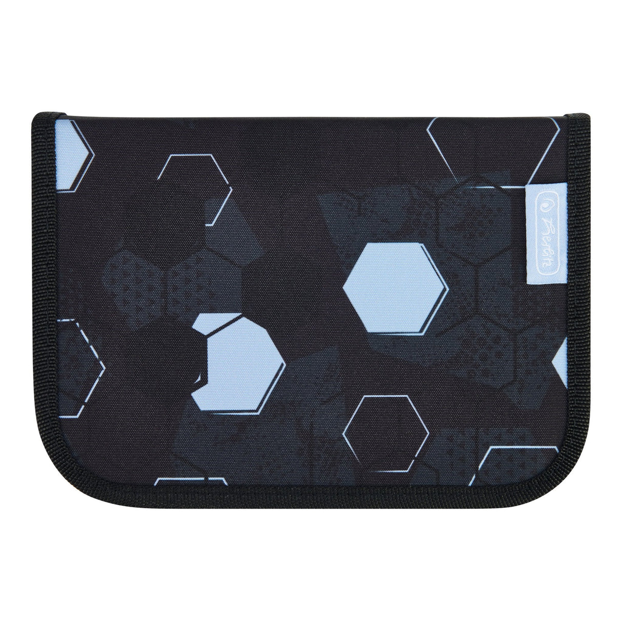 Herlitz Softlight Greenline Cyber Soccer Juego De Mochila Escolar Niño Poliéster Azul, Azul Oscuro