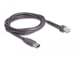 EAN 4043619905652 - DeLOCK 90565 lector de código de barras Lector de códigos de barras portátil Laser Negro, Gris imagen 4