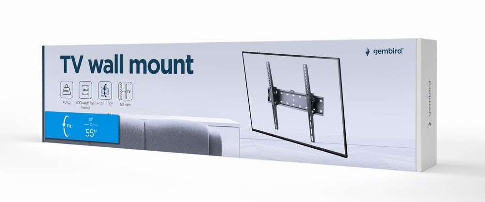 Soporte Pared Tv Wall Mount Tilt 32"-55" 40kgs