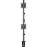 Inline® Desk Bracket For 2x Tv/Led/Tft Display Up A 81cm 32" Max. 9kg