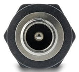 Delock Hohlmacho Adaptador Dc 5,5 X 2,5 Mm Hembra Auf Hembra Con Gewinde Gewinke