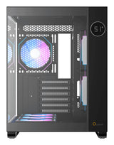 Ocypus Iota C70 Argb (Negro, Panoramaglas) Iota-C70-Bkd600xx-Gl