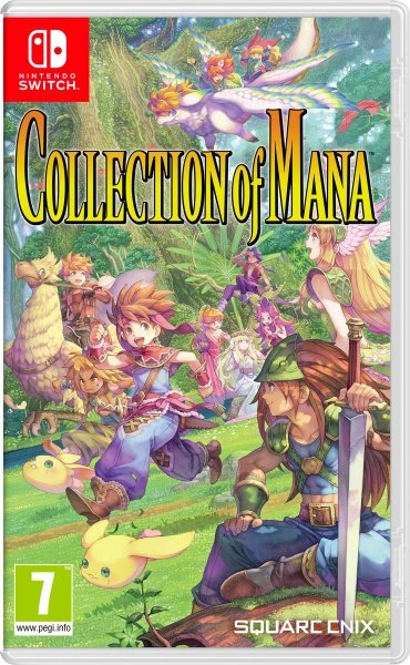 Juego Collection Of Mana Switch