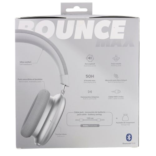 Tnb Auriculares Bluetooth Bounce Max Blancos